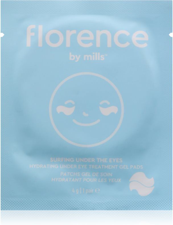 florence by mills Surfing Under The Eyes hydrogel pads for the eye area 1 pair