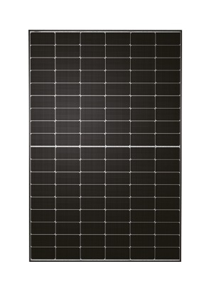 TW Solar TWMND-54HS440 EVO2, RAHMEN SCHWARZ, FRONT WEISS