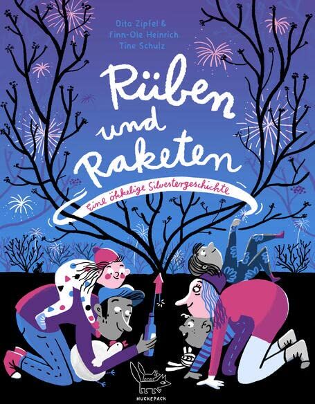 Finn-Ole Heinrich - Rüben und Raketen: Eine ökkelige Silvestergeschichte (Finn-Ole Heinrich im mairisch Verlag) - Preis vom 18.10.2026 19:22:15 h