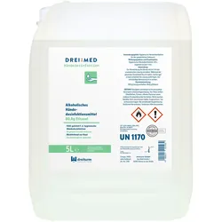 Dreiturm DREIMED® Händedesinfektion 5 L Kanister