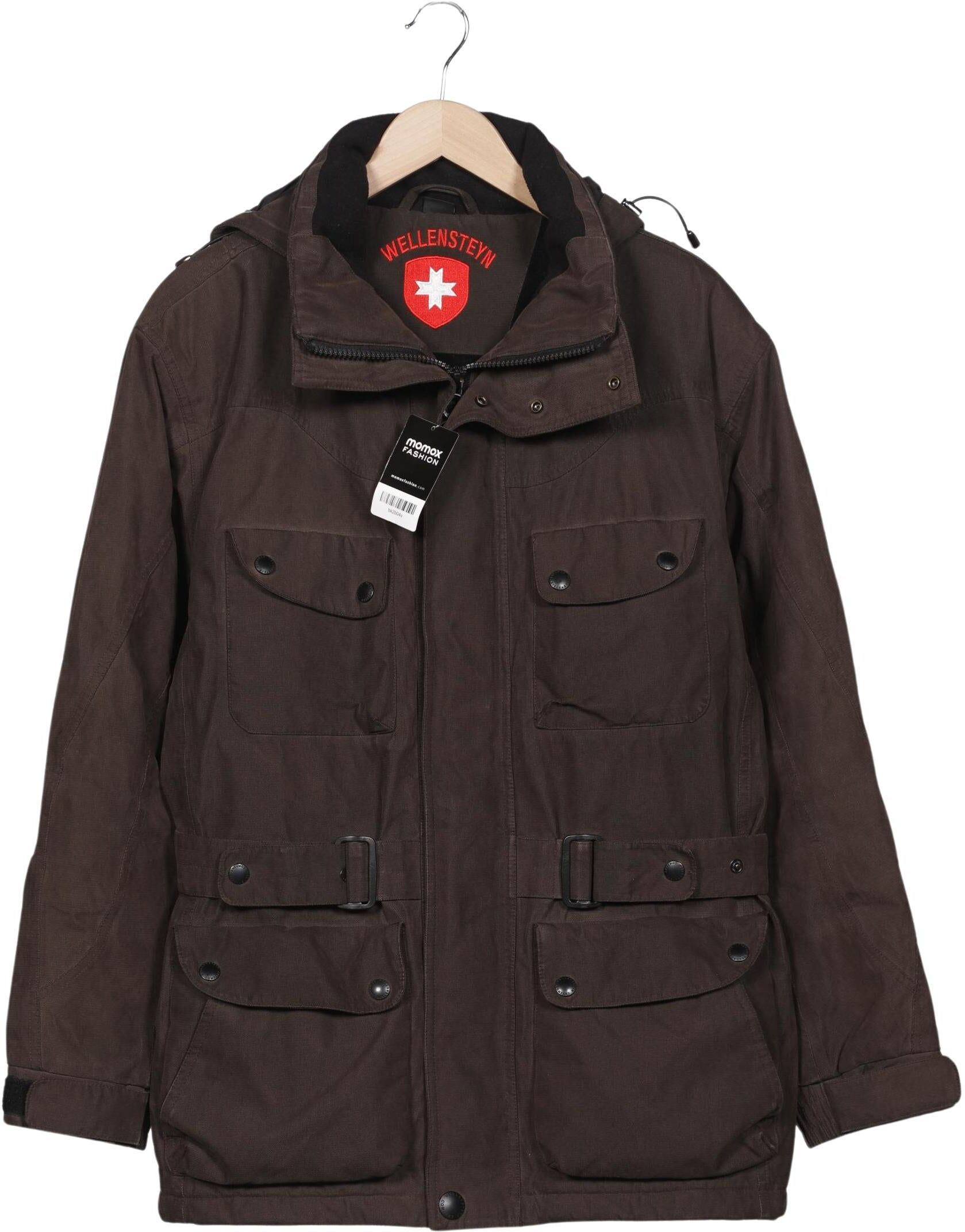 Wellensteyn Herren Jacke, Braun, Gr. L, Synthetik - Second Hand