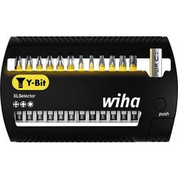 Wiha 41834 Bit-Set 13teilig Kreuzschlitz Phillips, Kreuzschlitz Pozidriv, TORX Plus