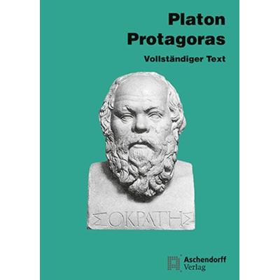 Platon: Protagoras/Text, Taschenbuch von Platon, Aschendorff, 978-3-402-02228-3