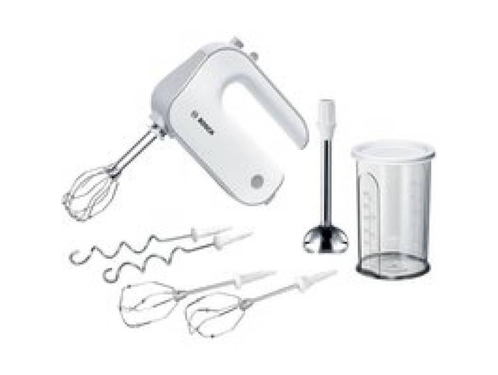Mixeur à main - Bosch - MFQ4075DE - 5 niveaux de vitesse - Turbo - Inox