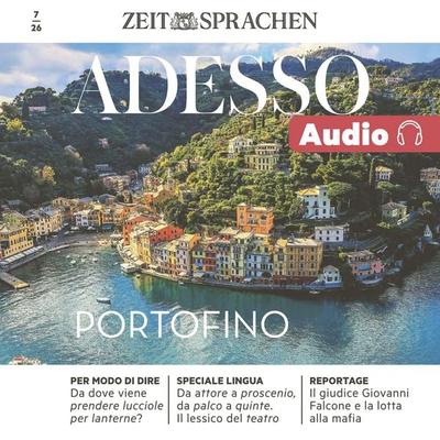 Italienisch lernen Audio – Portofino - Eliana Giuratrabocchetti,Giovanna Iacono, Audio, 4071498280478