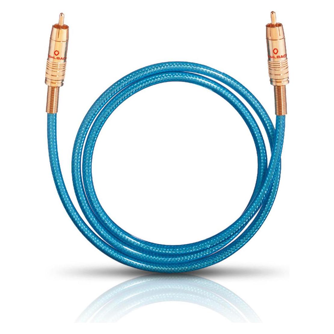 Oehlbach Nf 113 Di (10 m, Cinch Kabel) (107010)