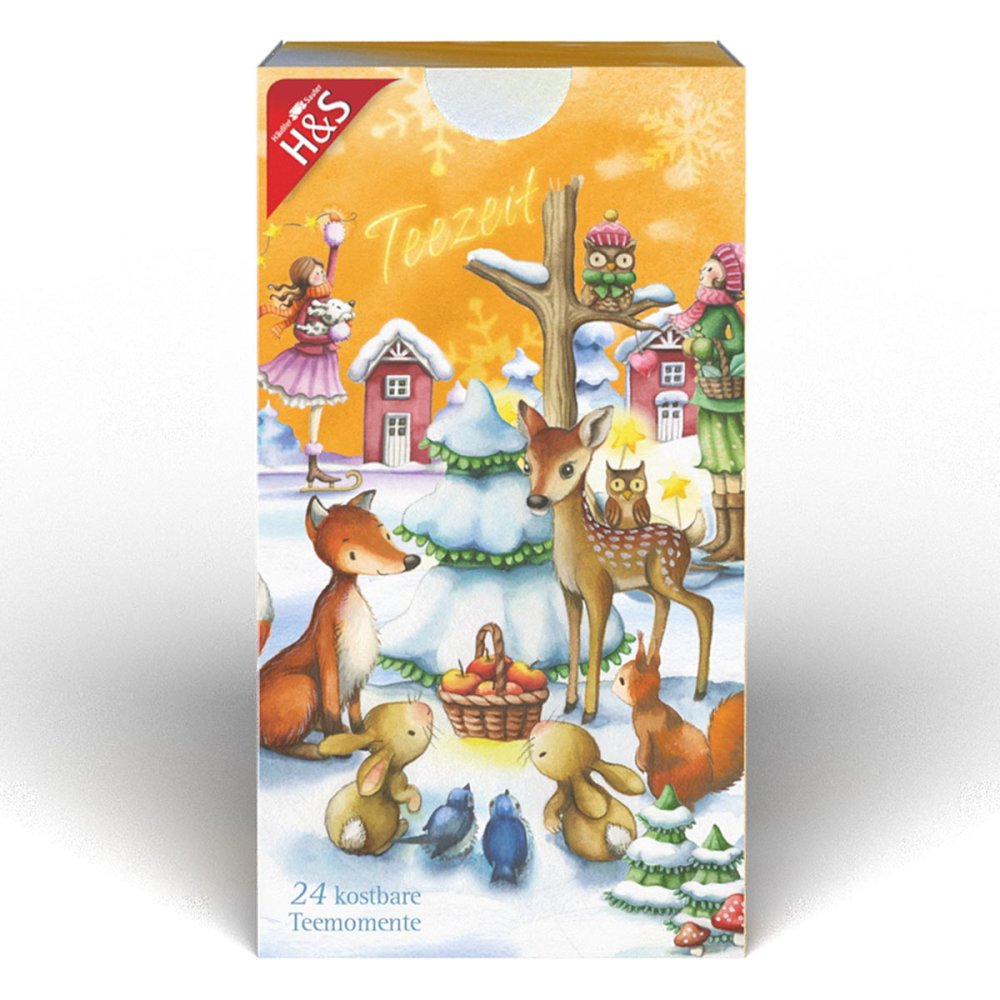 H&S Tee - Gesellschaft mbH & Co. H&s Adventskalender Stern Filterbeutel 19268001