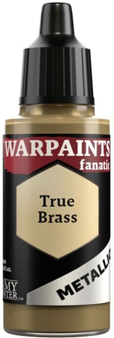 Army Painter Warpaints Fanatic Metallic - True Brass