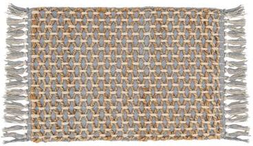 Saro Lifestyle Handmade Woven Rope Placemat (Set of 4)