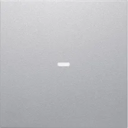 Berker 80960283 Abdeckung 1f. Tastsen.-Modul S/B Alu
