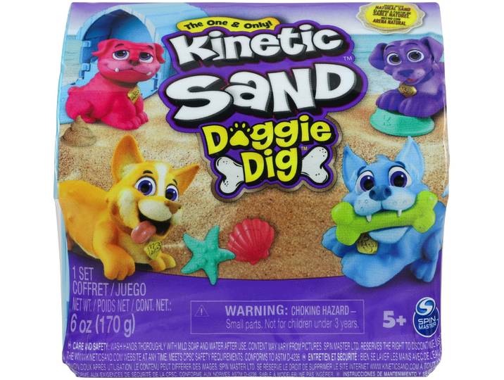 Spinmaster Kinetic Sand Doggy Dig 5+ Jahre
