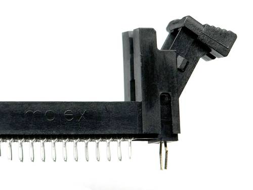 Molex Speichermodulsockel Polzahl Gesamt 288 787261029 Tray