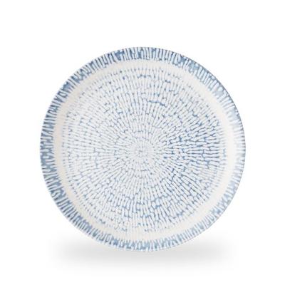 Churchill Cascade Indigo Teller Flach Coup 28.8cm