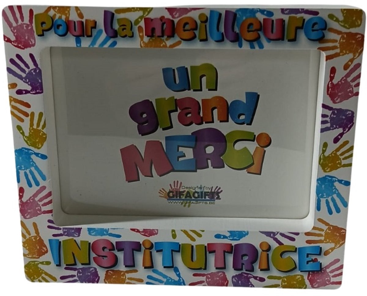 Fotolijst voor de beste juf