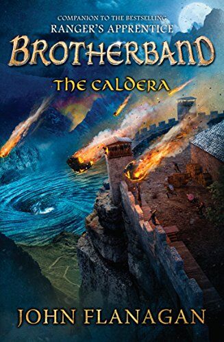 John Flanagan - The Caldera (The Brotherband Chronicles, Band 7) - Preis vom 09.10.2026 07:28:09 h