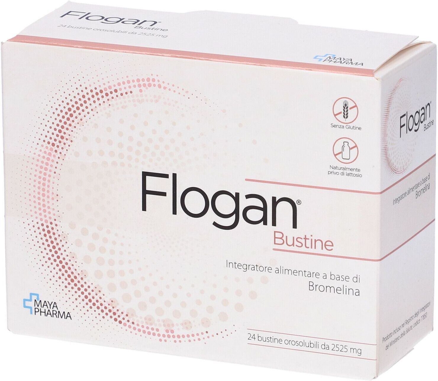 MAYA PHARMA Srl Flogan, 24 Bustine