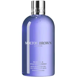 300ml MOLTON BROWN Bluebell & Wild Strawberry Bath & Shower Gel