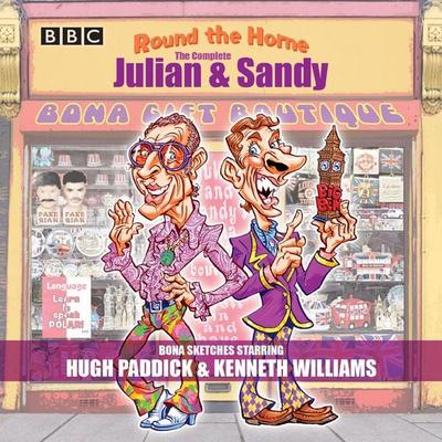 Round the Horne: The Complete Julian & Sandy - Barry Took,Marty Feldman, CD, 9781785293344