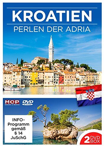 Hans Jöchler - Kroatien - Perle der Adria - 2 DVDs mit je 45 Min. (DVD 1: Von Istrien bis Split & DVD 2: Von Makarska bis Duabrovnik) - Preis vom 17.10.2026 19:25:27 h