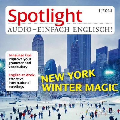 Englisch lernen Audio - New York im Winter - Spotlight Verlag, Audio, 4056198000700