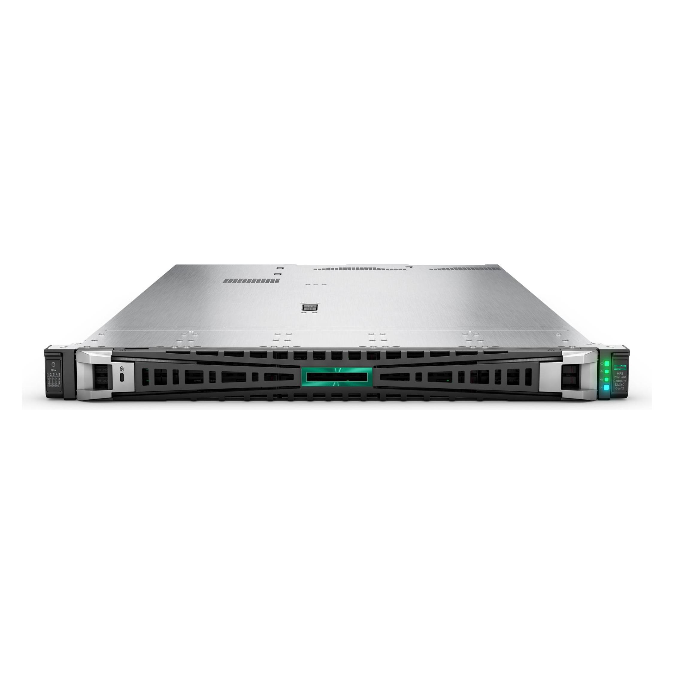 HPE E ProLiant Compute DL360 Gen12, Intel Xeon 6505P, 12c, -R, 8SFF, MR408i-o, SSD (64 GB, Rack Server) (P89233-425)