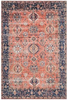 SAFAVIEH Classic Vintage Boho Ilo Oriental Cotton Rug