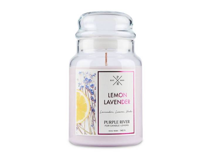 Purple River Bougie parfumée