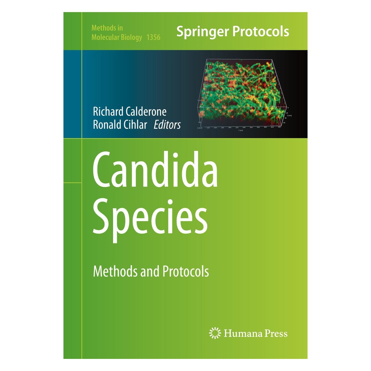 Springer Candida Species (Englisch, Hardcover, Richard Calderone, Ronald Cihlar) (9781493930517)