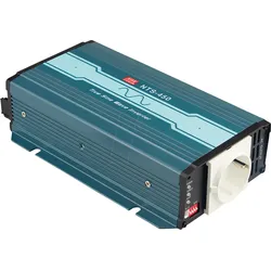 NTS-450-224EU - Wechselrichter, Sinus, 450 W, 24 V, Schutzkontakt