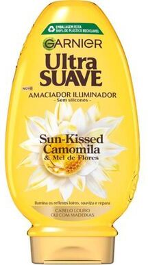 Garnier Ultra Suave Amaciador Iluminador Camomila 400 ml