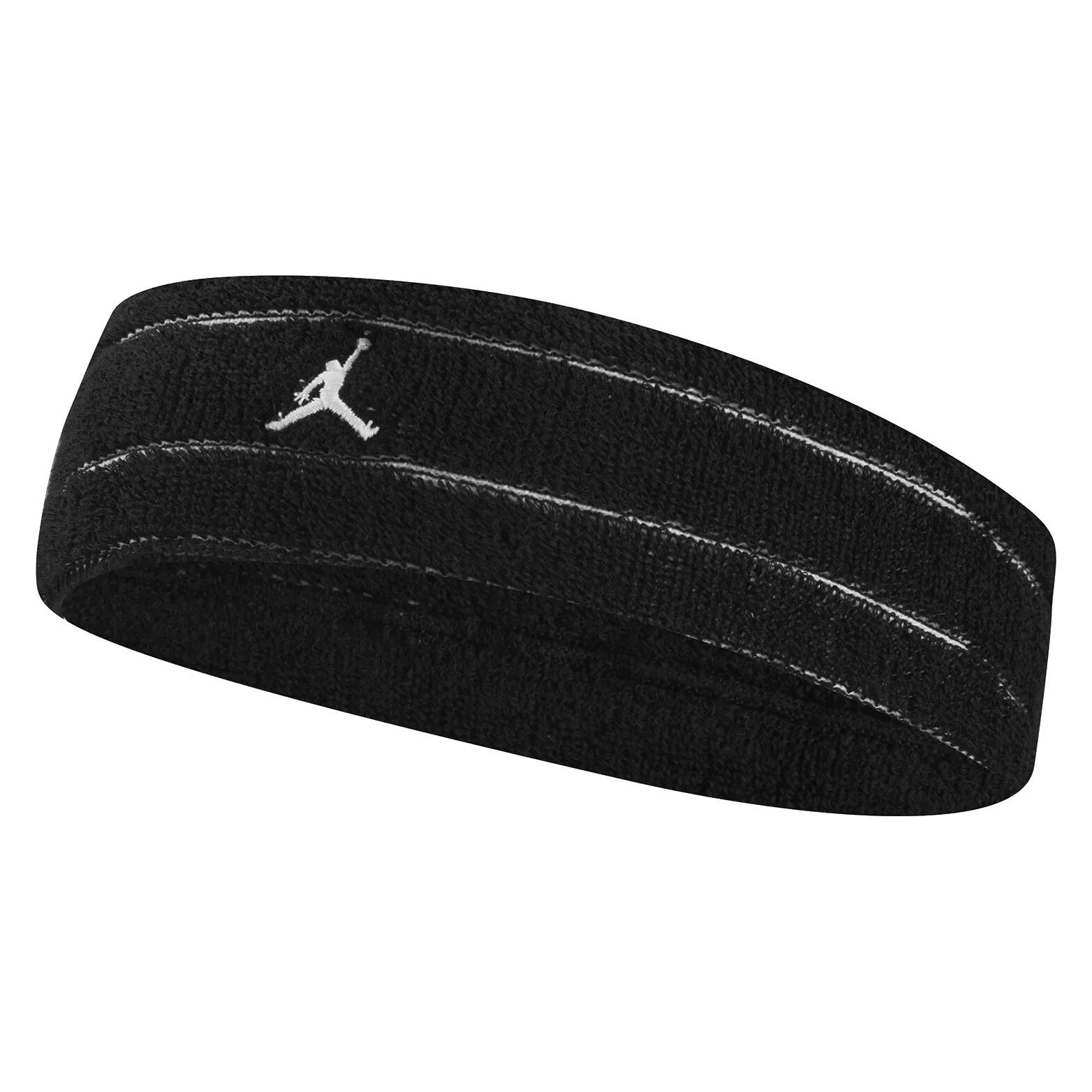 Jordan Frottee-Stirnband J1004299-027 Schwarz Einheitsgrösse (?J1004299-027)