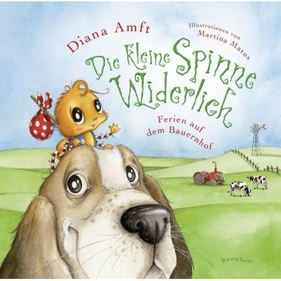 Die kleine Spinne Widerlich - Ferien auf dem Bauernhof (Mini-Ausgabe), Gebundene Ausgabe von Diana Amft, Baumhaus, 978-3-8339-0407-3