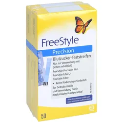Freestyle Precision Blutzucker Teststr.o 100 St