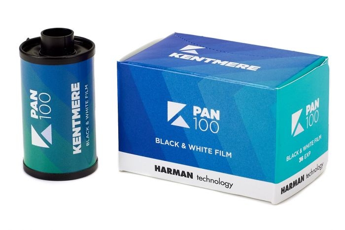 Ilford Kentmere Pan 100 135/24 Einzelfilm