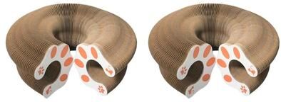 Uplifted Finds Magic Organ Accordion Cat Scratcher 2 Pcs