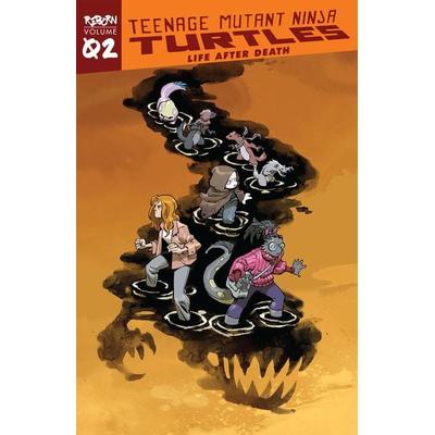 Teenage Mutant Ninja Turtles: Reborn, Vol. 2 - Life After Death, Taschenbuch von Ronda Pattison,Sophie Campbell, Idea and design works,