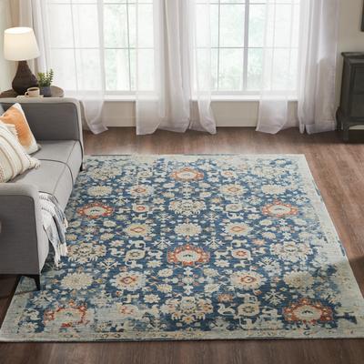 KALATY Rosemont Oriental Wool Area Rug