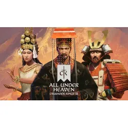 Crusader Kings III: All Under Heaven