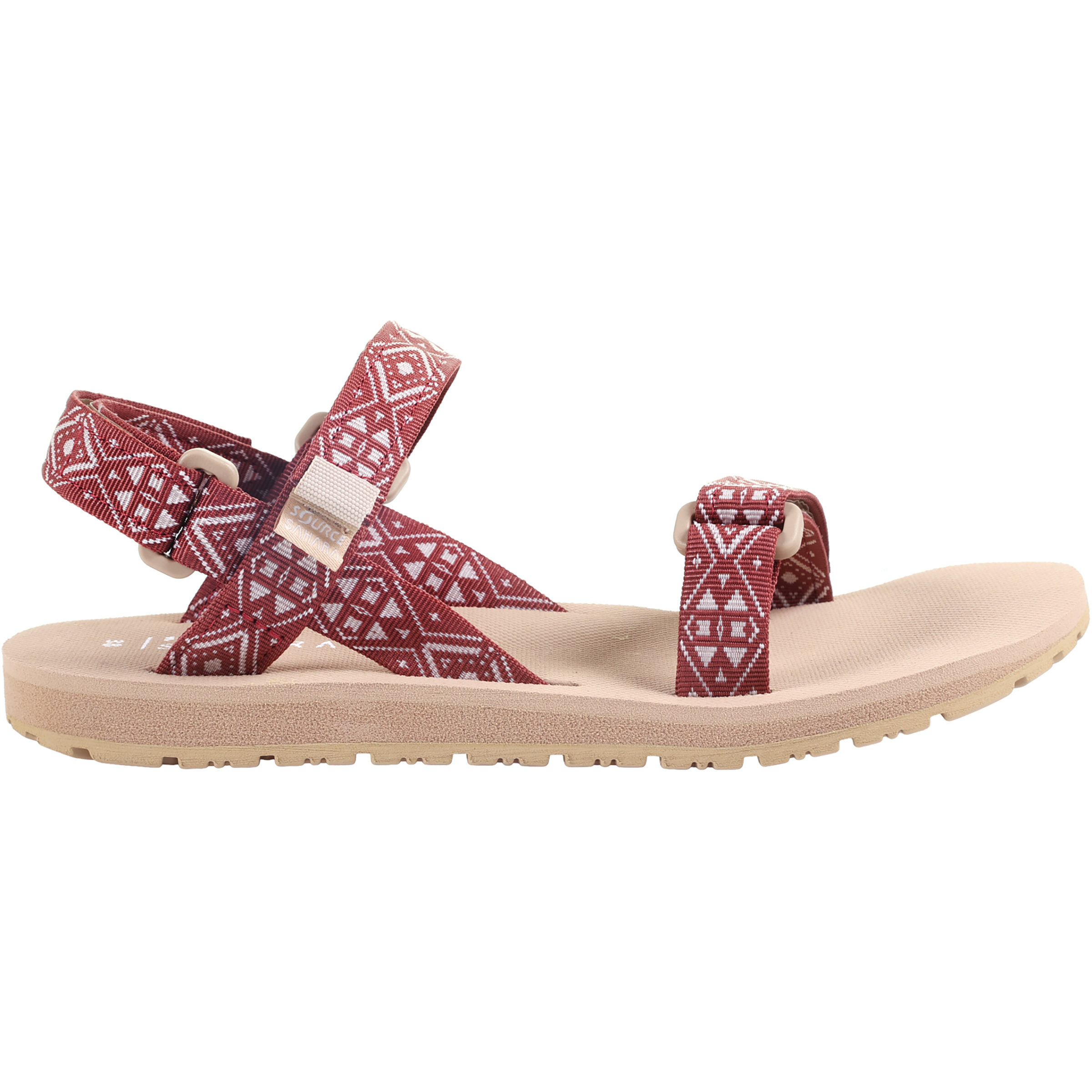 Source Sahara Sandale Damen Sandalen rot Größe 37 Lifestyle