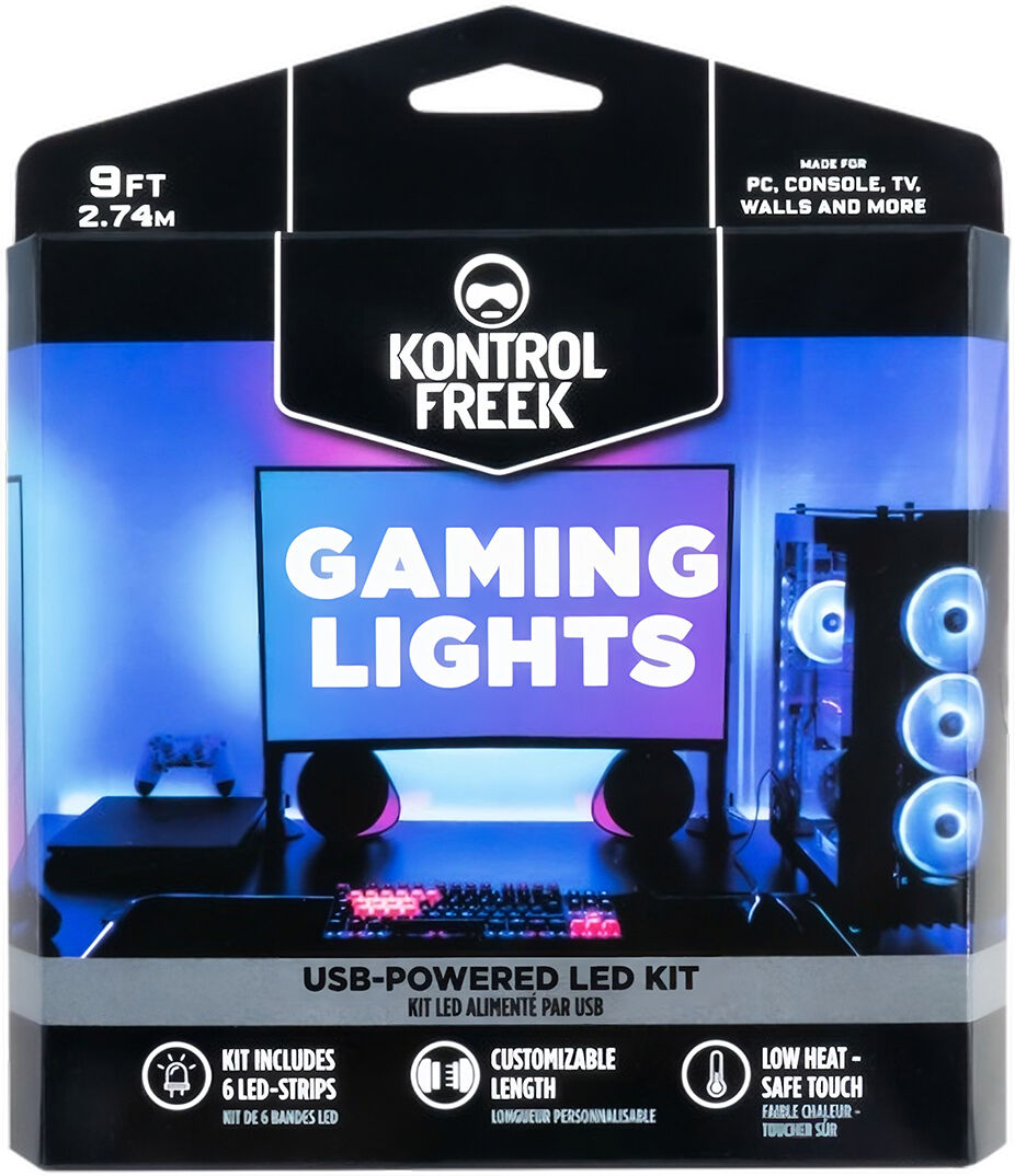 Kontrolfreek Gaming Lights - 2.74 Meter