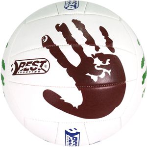 Best-Sporting Beachvolleyball Florida, 10139, Größe 5, weiß/bunt, 280 Gramm, Trainingsball