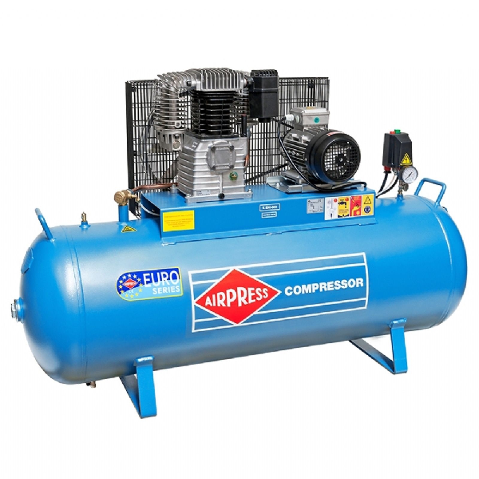 Kompressor 4 PS 300 Liter 15 bar Typ K300-600 36524-N
