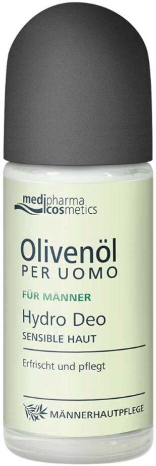 Medipharma Cosmetics Olivenöl Per Uomo Hydro Deo 50ml