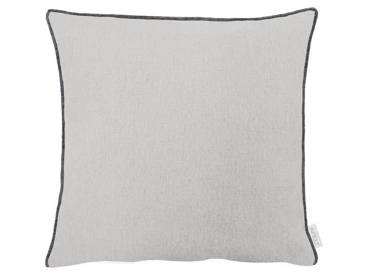 Dekokissen APELT Stone , beige (natur, unifarben), B:45cm H:5cm L:45cm, Leinen, Polyester, Dekokissen_Sitzkissen_Kissenhüllen, Dekokissen, inclusive Soft-Kissenfüllung 100% PES