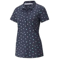 Puma Golf Damen Mattr Tropics Polo (532996) navy