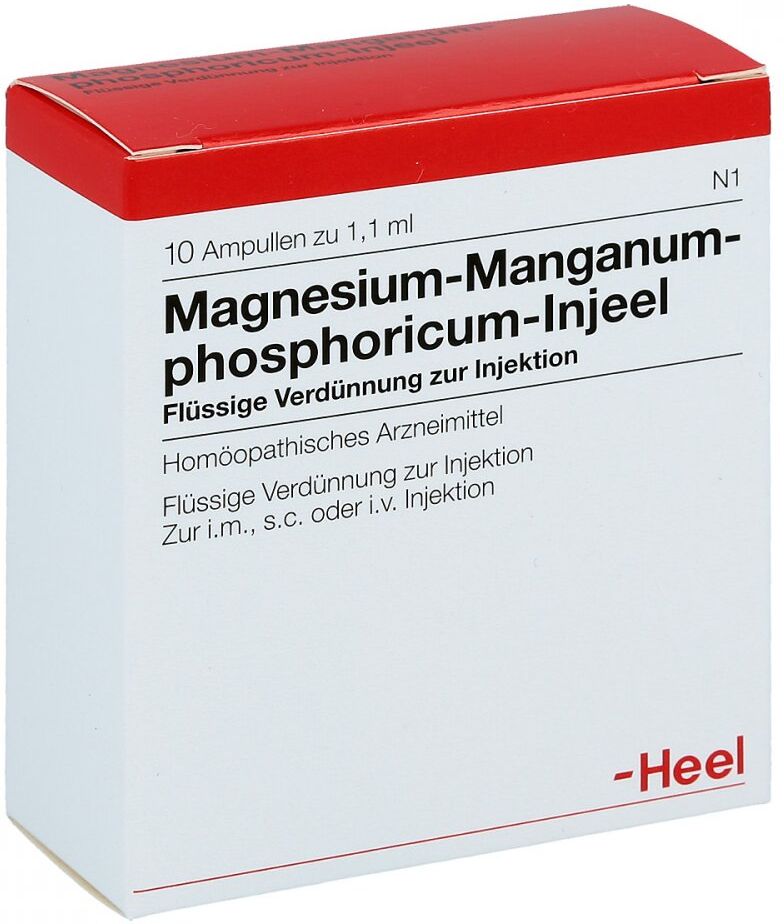 Magnesium Manganum phosphoricum Injeel Ampullen