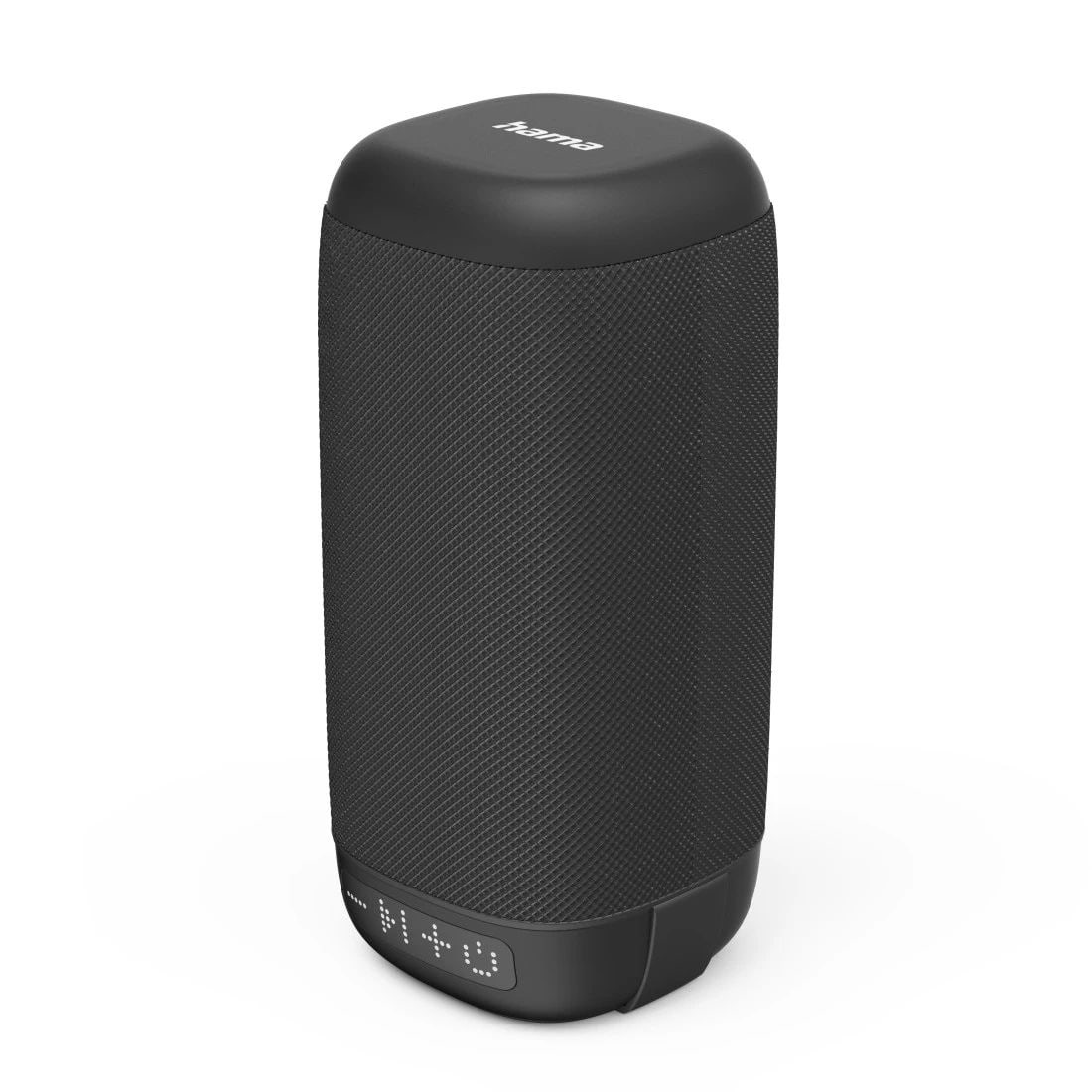 Hama 3,5 W Bluetooth Lautsprecher Laufzeit bis 12 h 188241 Tube 4.0 (Schwarz) 00188241