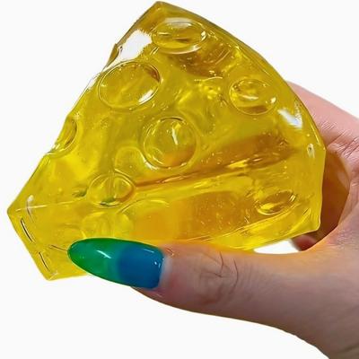 Friendly Fresh Finds Super Soft Squishy Honey Cheese Fidget Toy For Stress Relief 2pcs