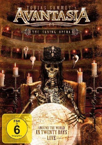 Tobias Sammet - Avantasia - Flying Opera - Around The World In 20 Days (Ltd. Edition Digi Box Set) [2 DVDs + 2CDs] [Limited Edition] - Preis vom 04.10.2026 03:51:26 h