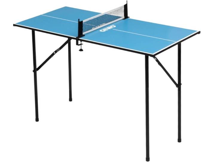 Gewo Tischtennisplatte Mini Indoor grün, klein Tischtennistisch für kleine Räume